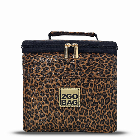 Bolsa Térmica 2go Bag Mini Onça com Capacidade para 4,3 Litros