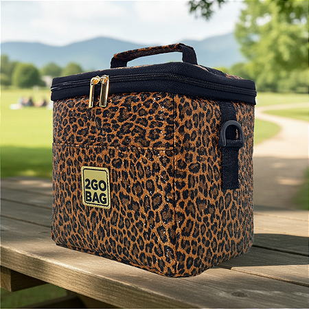 Bolsa Térmica 2go Bag Mini Onça com Capacidade para 4,3 Litros