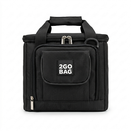 Bolsa Térmica 2gobag Mid Sport Black com Capacidade para 6,6 Litros