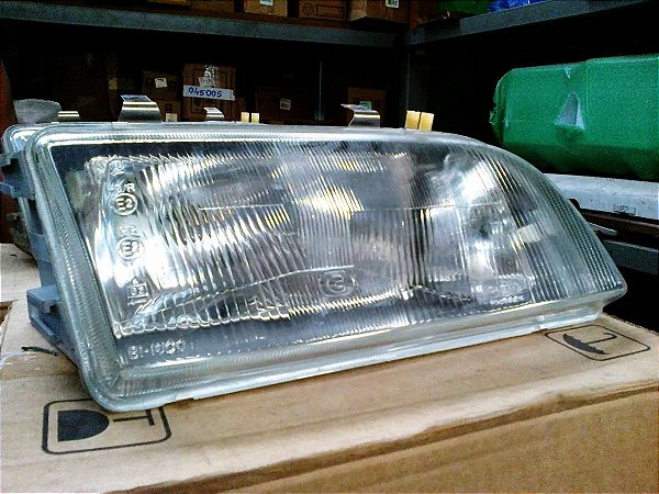 Farol Monza Tubarao Cibie Aux Eletrico Novo Original 91 94 96 GLS Clube EF500 SL SLE Classic