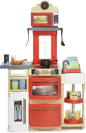 Cozinha E Dispensa Vermelha Little Tikes Vermelha - Little Tikes