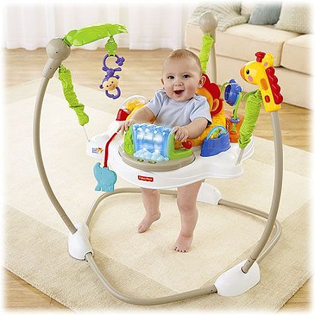Jumperoo Amigos da Floresta - Fisher Price