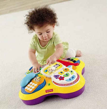 Mesa de Atividades Cachorrinho - Fisher-Price