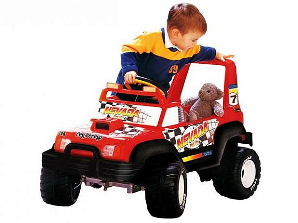 Aluguel Mini Carro Veículo Eletrico Pick Up Nevada Peg 6V