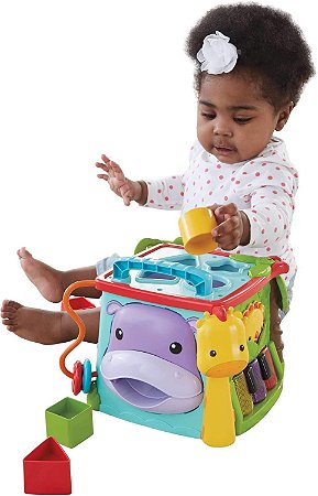 Cubo de Atividades Fisher Price