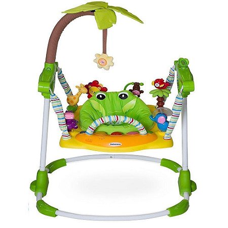 Jumper Assento de Atividades Pula Pula Green - Galzerano