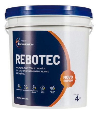 Rebotec impermeabilizante 4kg