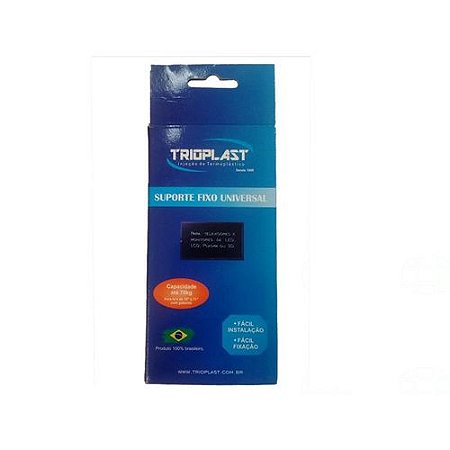 Suporte Fixo Universal 10 a 71 Pol Trioplast