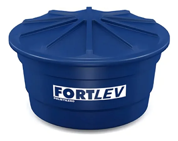 Caixa d'água FORTLEV 1000 Litros Polietileno ALT: 94CM