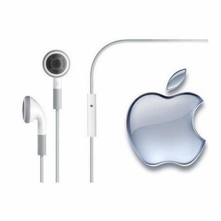 FONE DE OUVIDO P2 C/ MICROFONE ORIGINAL P/ IPHONE 4/4S