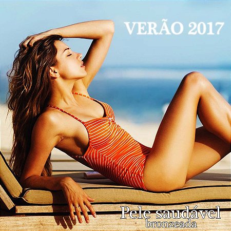 Duo Verão (Pele saudável e bronzeada) 30cap + 100ml