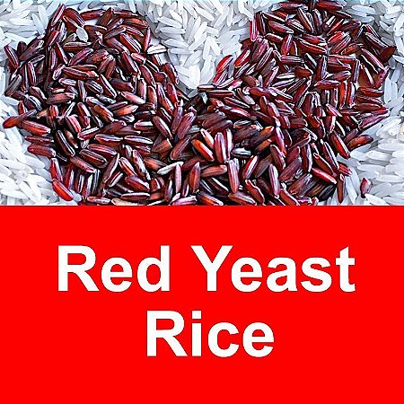 Red Yeast Rice (fermento de Arroz Vermelho) 60 Capsulas- 600Mg