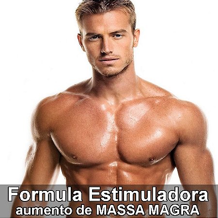 Estimulador Hormonal Aumento de Massa Magra - 60 Capsulas