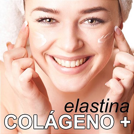 GEL CREME COLAGENO E ELASTINA - 30G