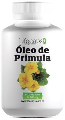 ÓLEO DE PRIMULA (Alívio dos sintomas da TPM)500mg - 60 Capsulas