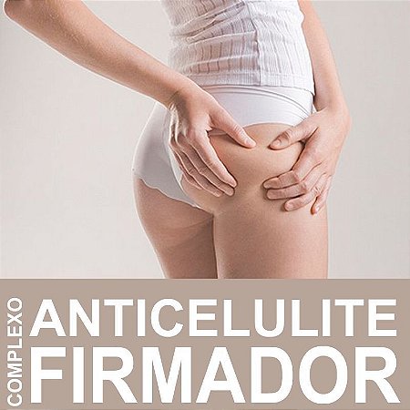 Complexo Firmador & Anticelulítico (Novidade) - 30 Capsulas