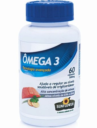 OMEGA 3 - 120 CAPSULAS 1000 MG