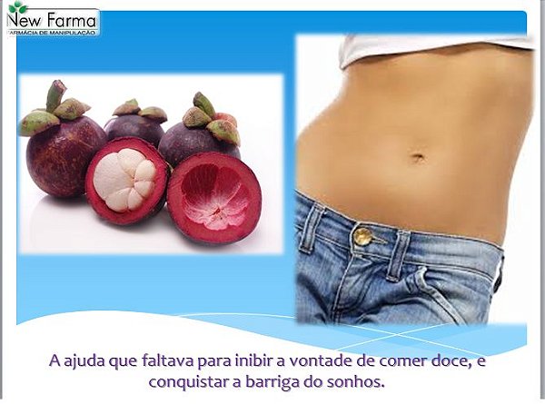 GARCINIA CAMBOGIA (Diminui vontade de doces e Massas) - 60 Capsulas 350 Mg