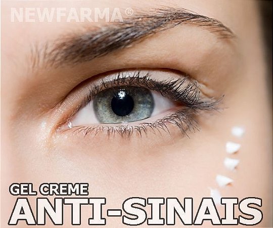 GEL CREME ANTI-SINAIS FPS 30 (Antienvelhecimento) 30Gr