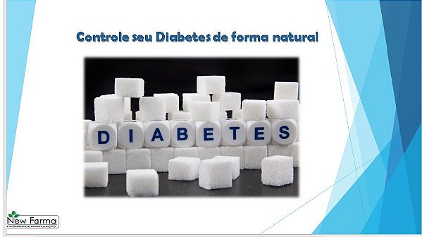 COMPOSTO PARA DIABETES  350 Mg - 60 Capsulas