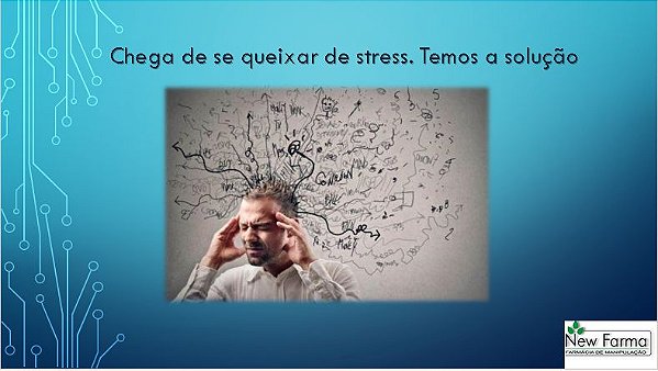 COMPOSTO ENERGETICO ANTI-STRESS - 60 Capsulas