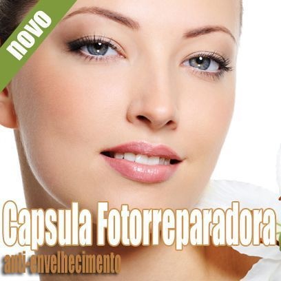 CAPSULAS FOTORREPARADORAS (para peles maltratadas pelo tempo) 285 Mg -30capsulas