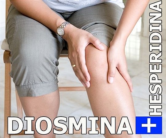 DIOSMINA COM HESPERIDINA  500 Mg - 60 Capsulas