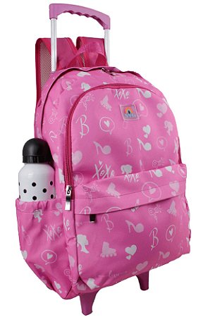 mochila grande para escola com carrinho estampa da boneca - SVG Kits de  Mochilas Incríveis