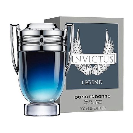 PACO RABANNE INVICTUS LEGEND 100ML MASCULINO EAU DE PARFUM - Beaty Outlet Perfumes  Importados