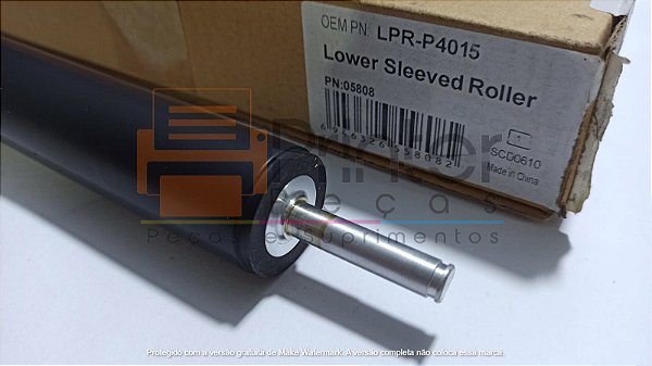 Rolo de Pressão HP Laserjet M600 M601 M602 OEM