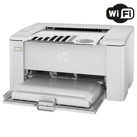 Impressora HP LaserJet Pro M104w Toner novo WI-FI