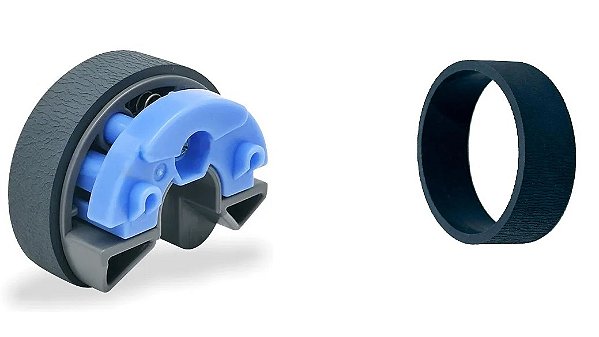 Borracha Rolete Pick-up Roller L8050 L11050 L18050 L8058