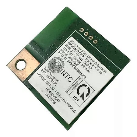 Placa Wi-fi Ecotank L3150 L3250 L4150 L4260 L5190 M2120