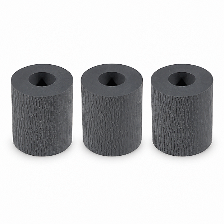 Kit 3 Borrachas Pickup Kyocera FS1028 FS1035 FS1128 2F906240