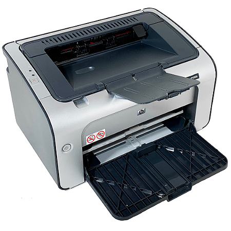 IMPRESSORA HP LASERJET P1008 USADA, REVISADA COM TONER E CABOS