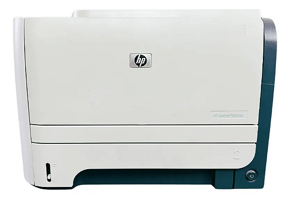 Impressora Função Única Monocromática Hp Laserjet P2055dn Branco 127v