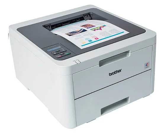 Impressora Laser Colorida Brother Hl-l3210cw Cinza 127v