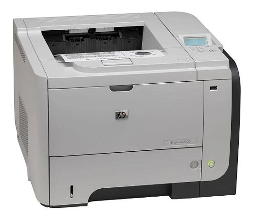 Impressora Função Única Monocromática Hp Laserjet Enterprise P3015 - Bom (Recondicionado) Branco 127v