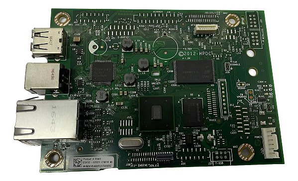 Placa para impressora hp m402 C5f93-60001 Laserjet Pro M402n