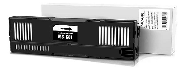 Caixa De Manutenção Canon Mc G01 Gx7010 Gx6010 - Com Chip