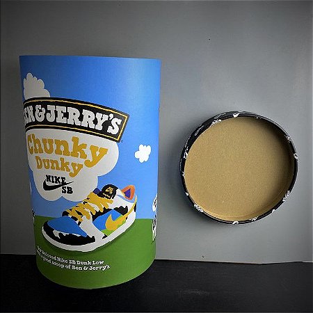 ben and jerry sneaker box