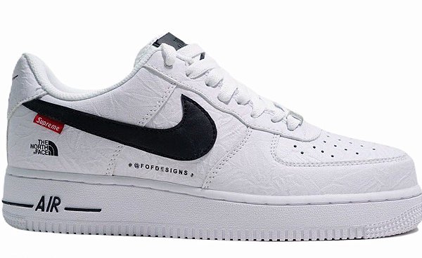 nike air force 1 07 x supreme x the north face