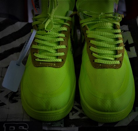 off white af1 ghost
