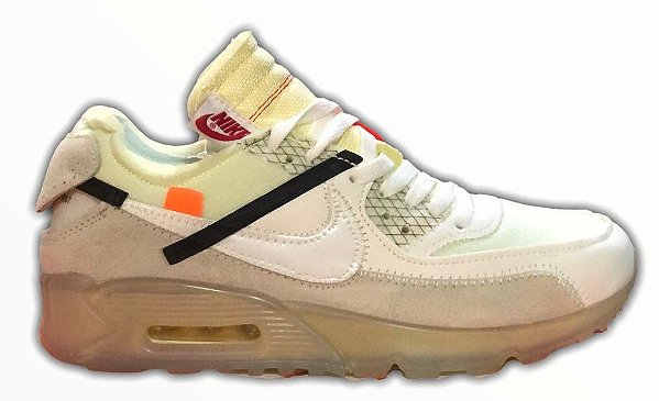 tenis nike air max 90 off white