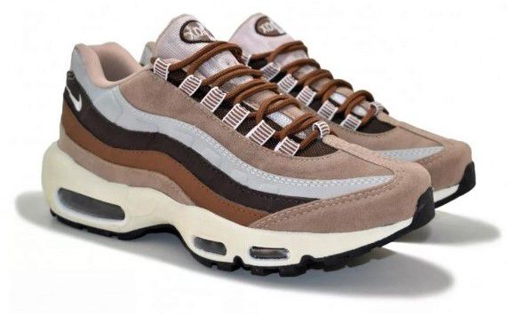 air max 95 bege masculino