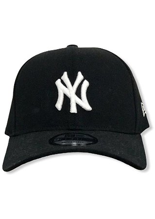 Boné New Era New York Yankees - Preto - Rabello Store