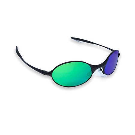 Óculos Oakley Wire 2.0 Lente Green Custom - Rabello Store - Tênis,  Sneakers, Multimarcas, Lifestyle e muito mais