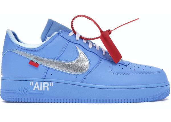 tenis nike air force 1 low off white