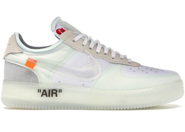 tenis nike air force 1 low off white