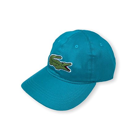 Bone lacoste azul claro Clearance